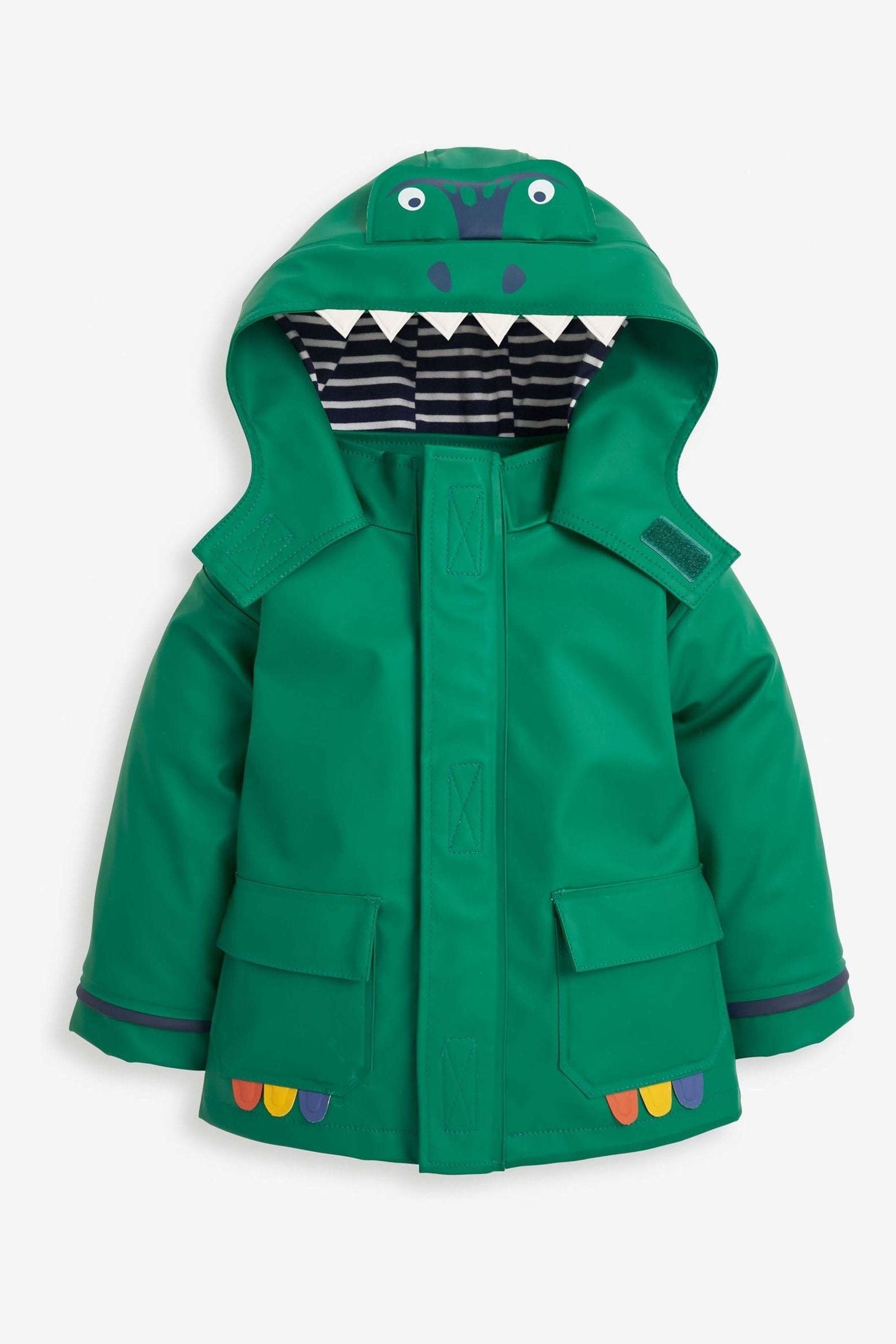 Buy JoJo Maman B b Green Boys Dinosaur Waterproof Jacket from