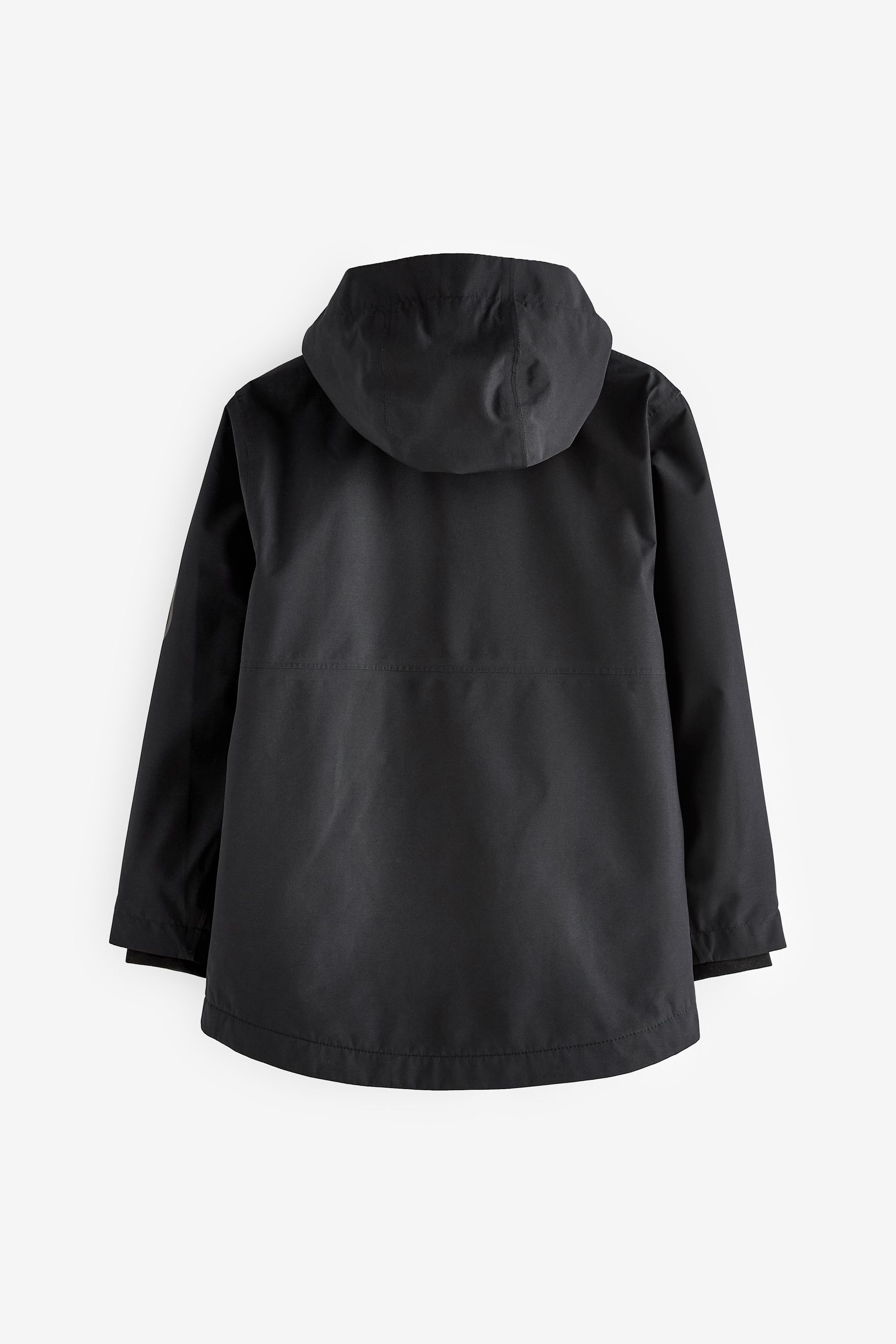 Buy Black Waterproof Fleece Lined Coat 3 17yrs from the Next UK