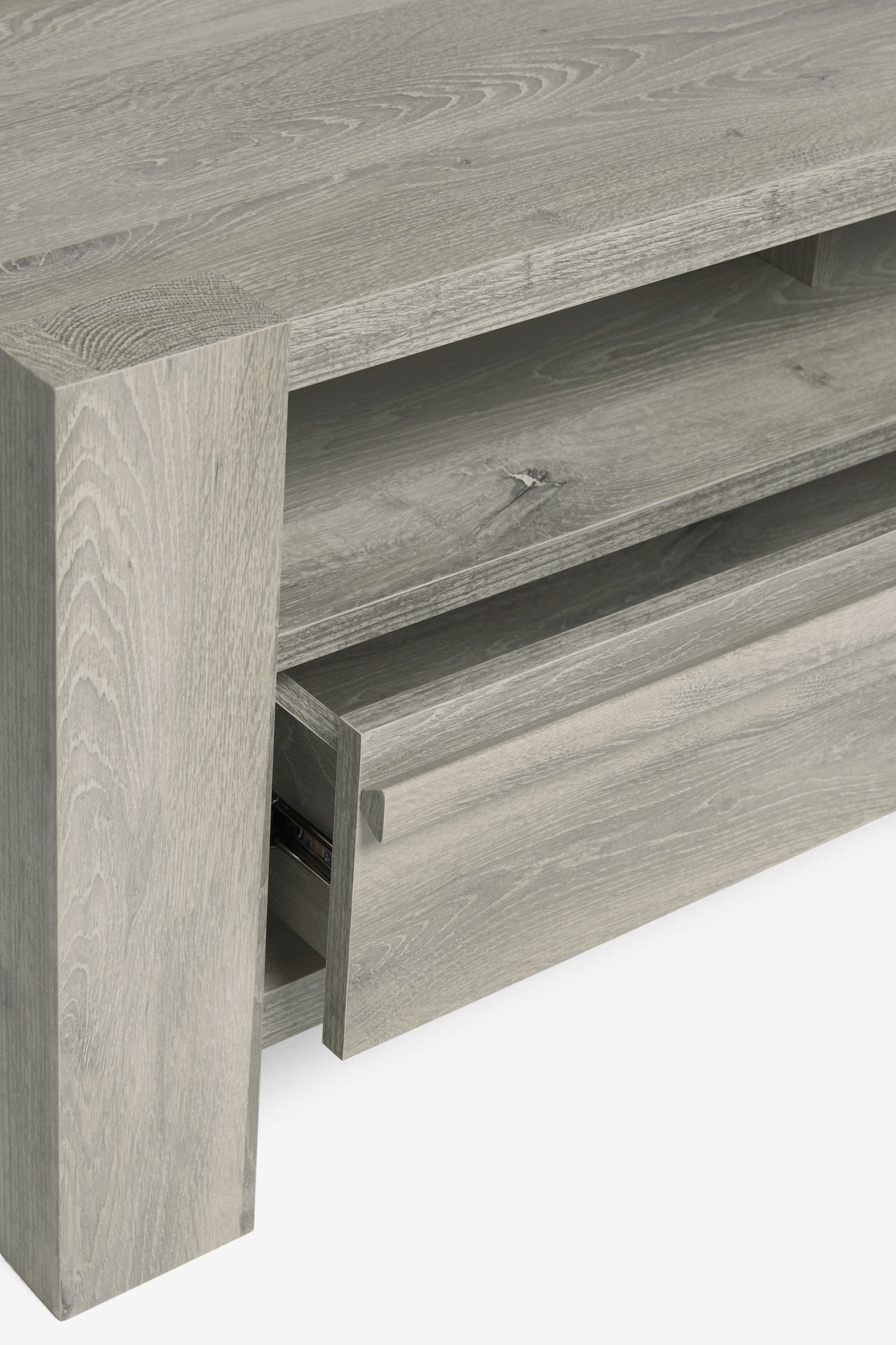 Grey tv unit next sale