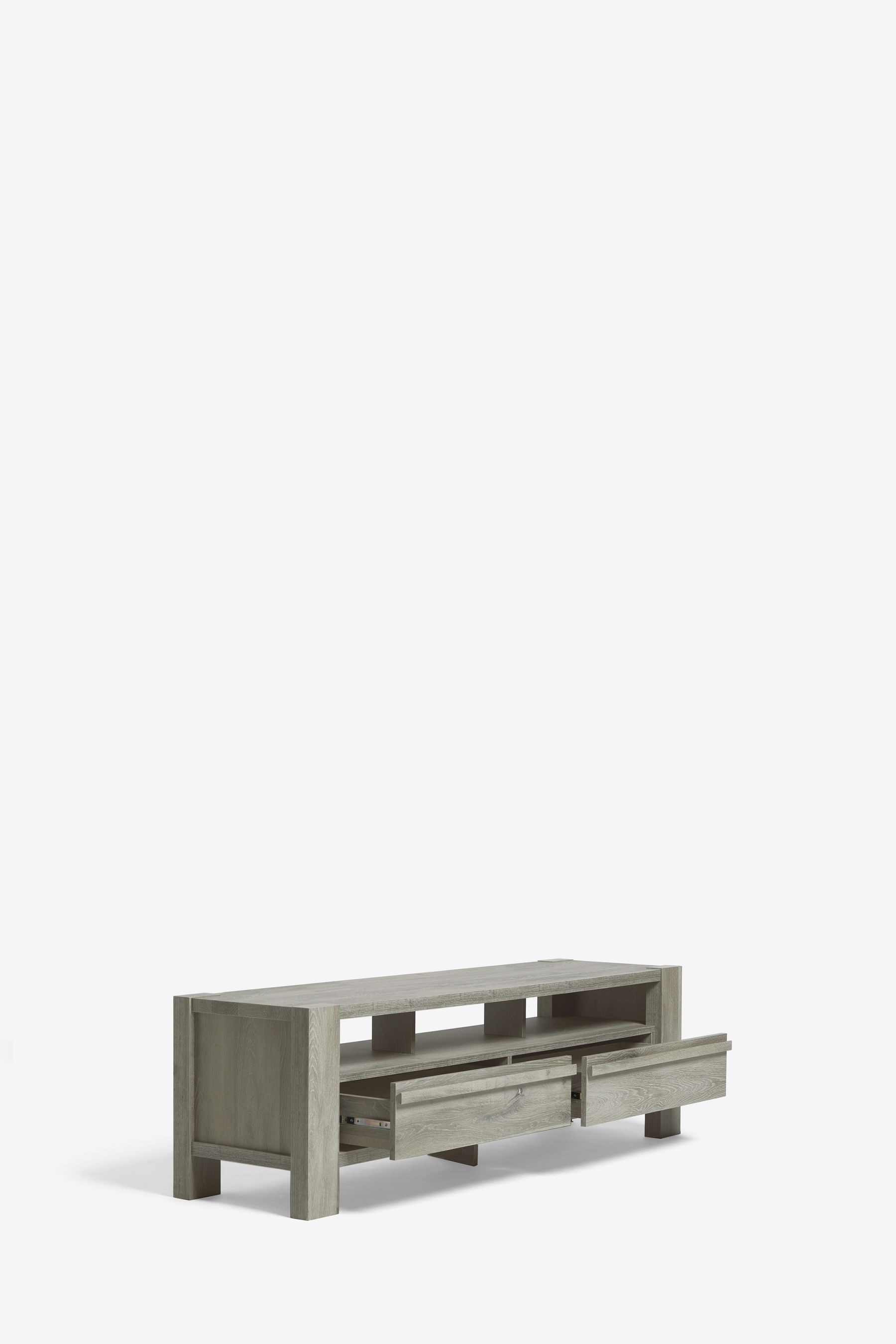 Sand oak tv stand deals
