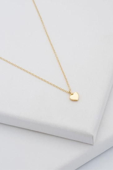 Ted Baker Gold Tone HARA: Tiny Heart Pendant Necklace