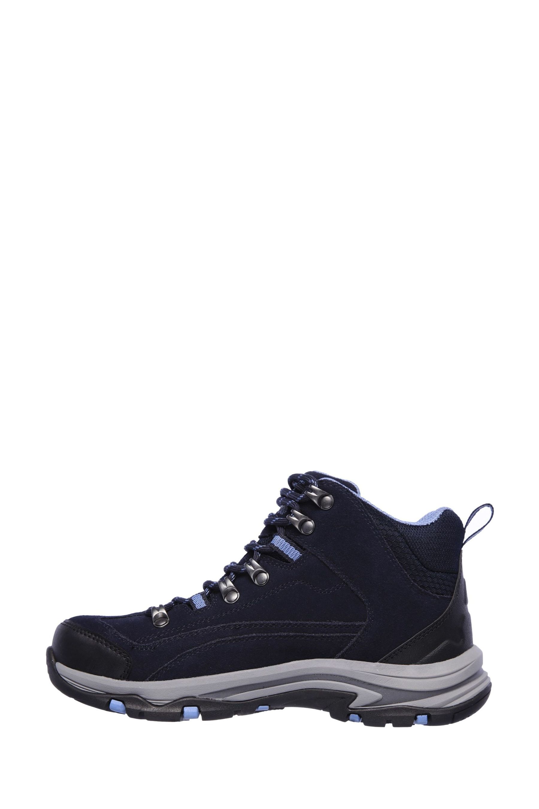 Skechers Blue Relaxed Fit Trego Alpine Trail Womens Boots