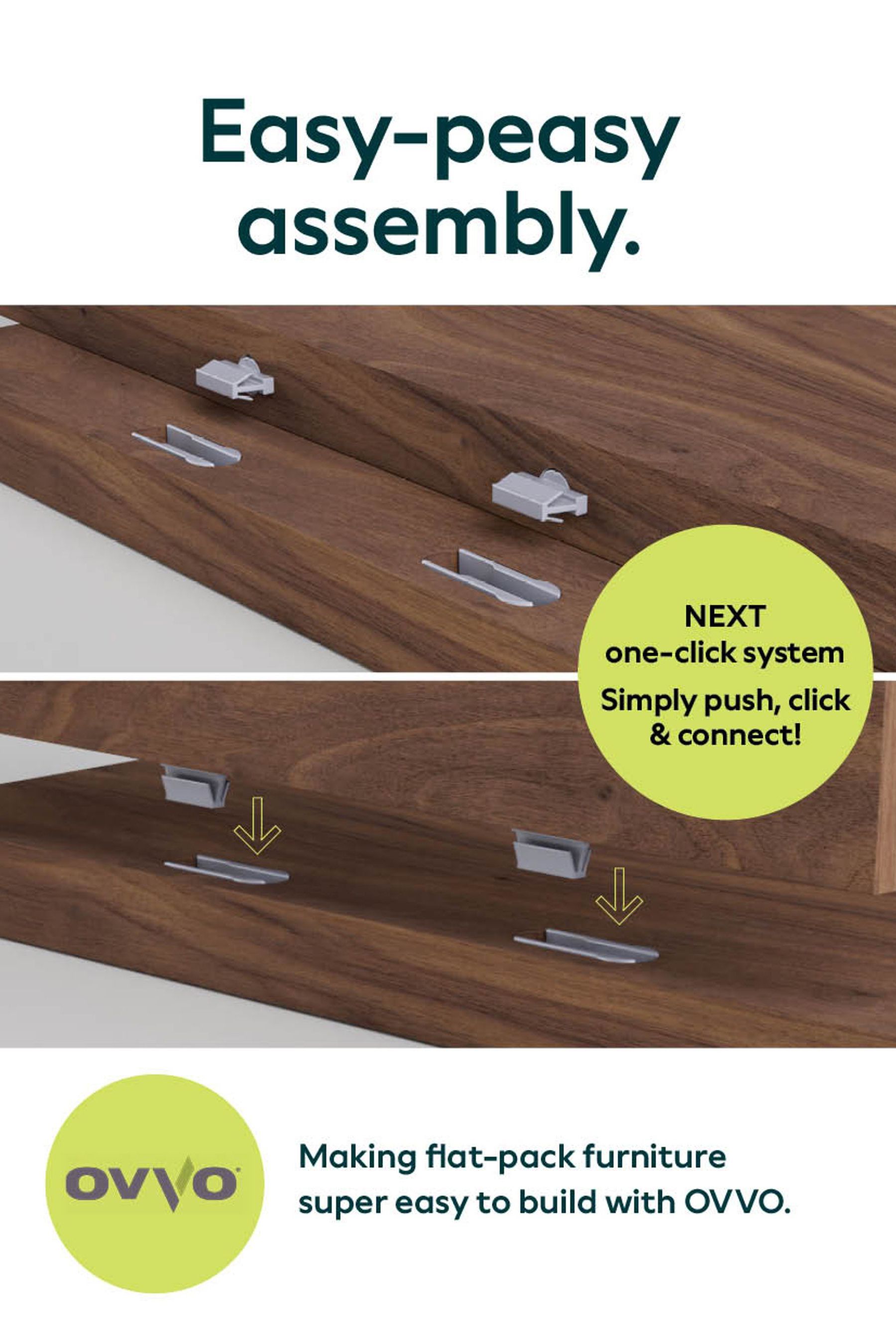 30cm top ladder shelf