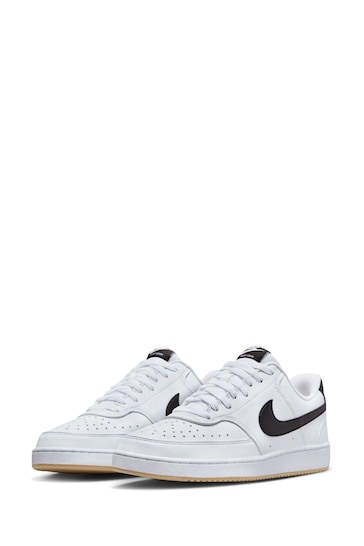 Nike White Court Vision Trainers