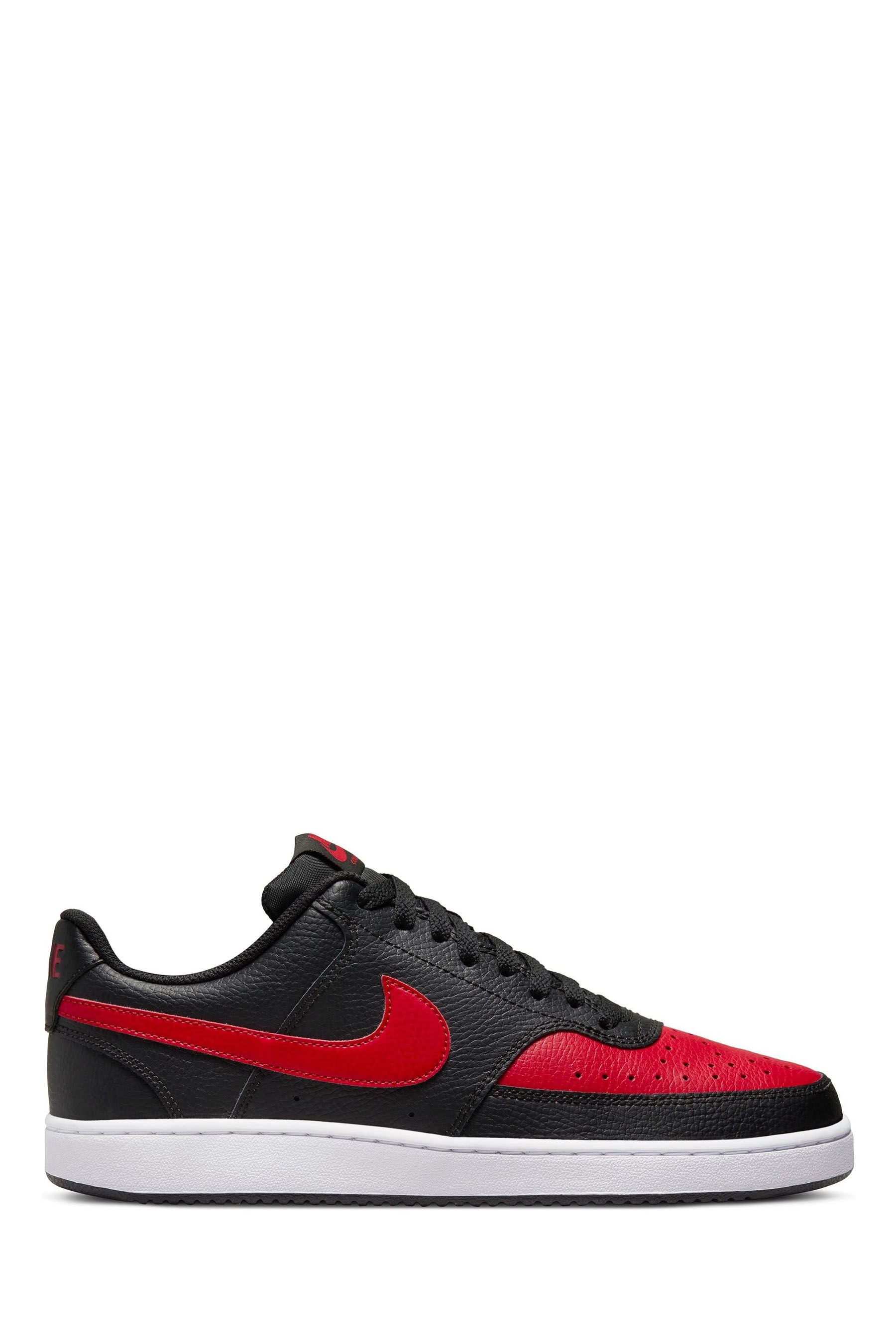 Black and sales red trainers