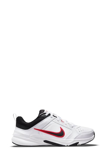 Nike White Defy All Day Gym Trainers