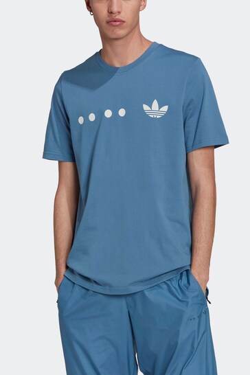 adidas Reclaim Knit Jumper - Blue, Men's Lifestyle