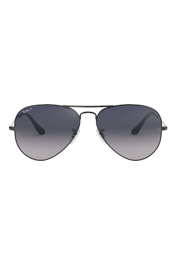Ray-Ban Large Aviator Polarised Lens Sunglasses