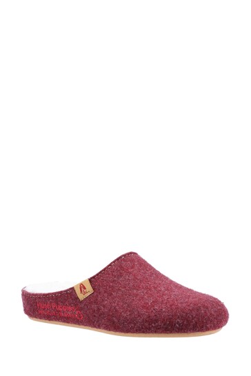Hush Puppies Red The Good Slippers