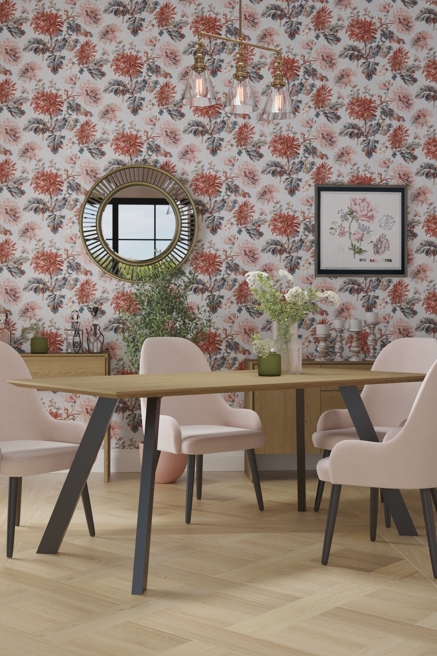 Laura ashley oak table deals