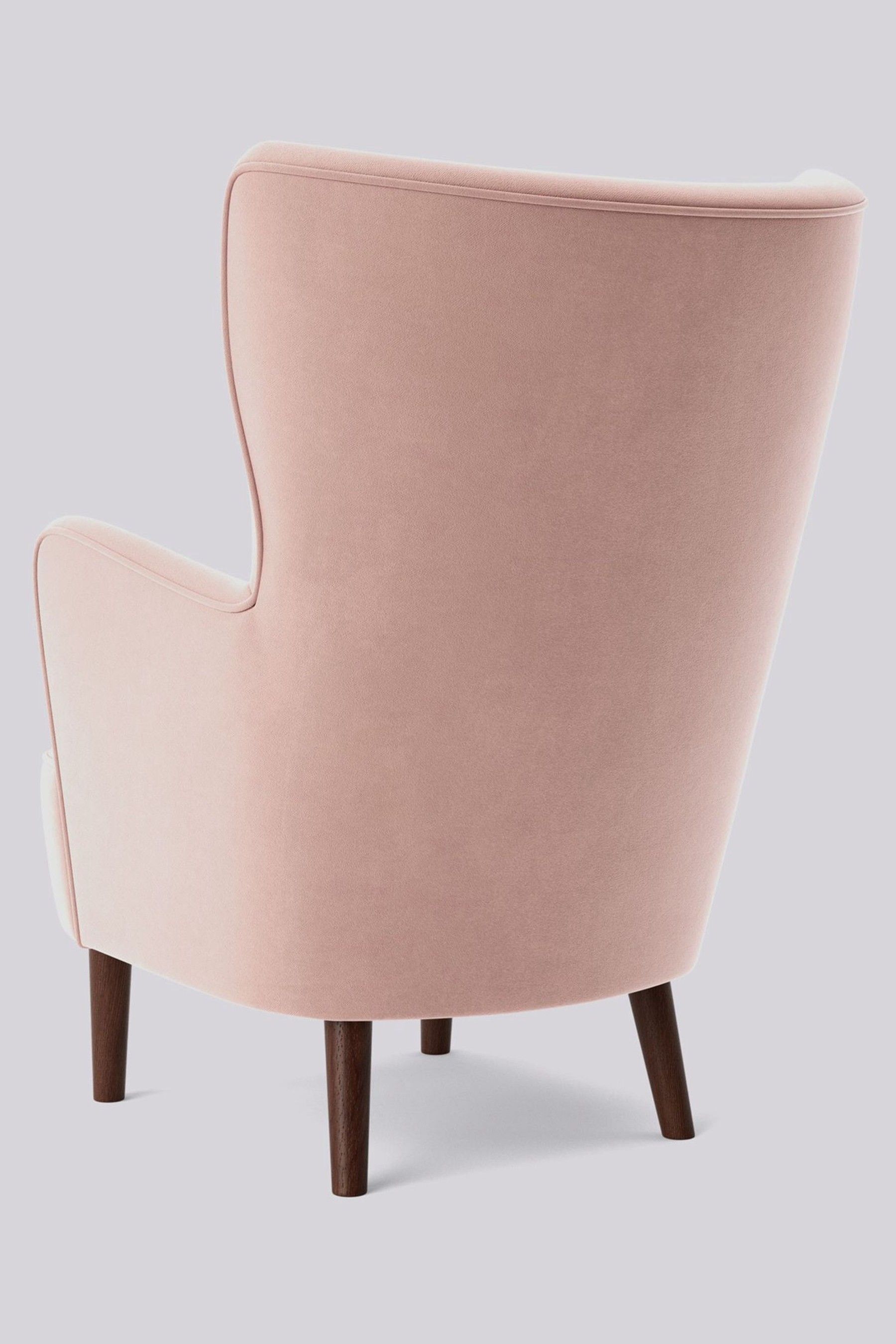 Swoon Easy Velvet Blush Pink Ludwig Chair