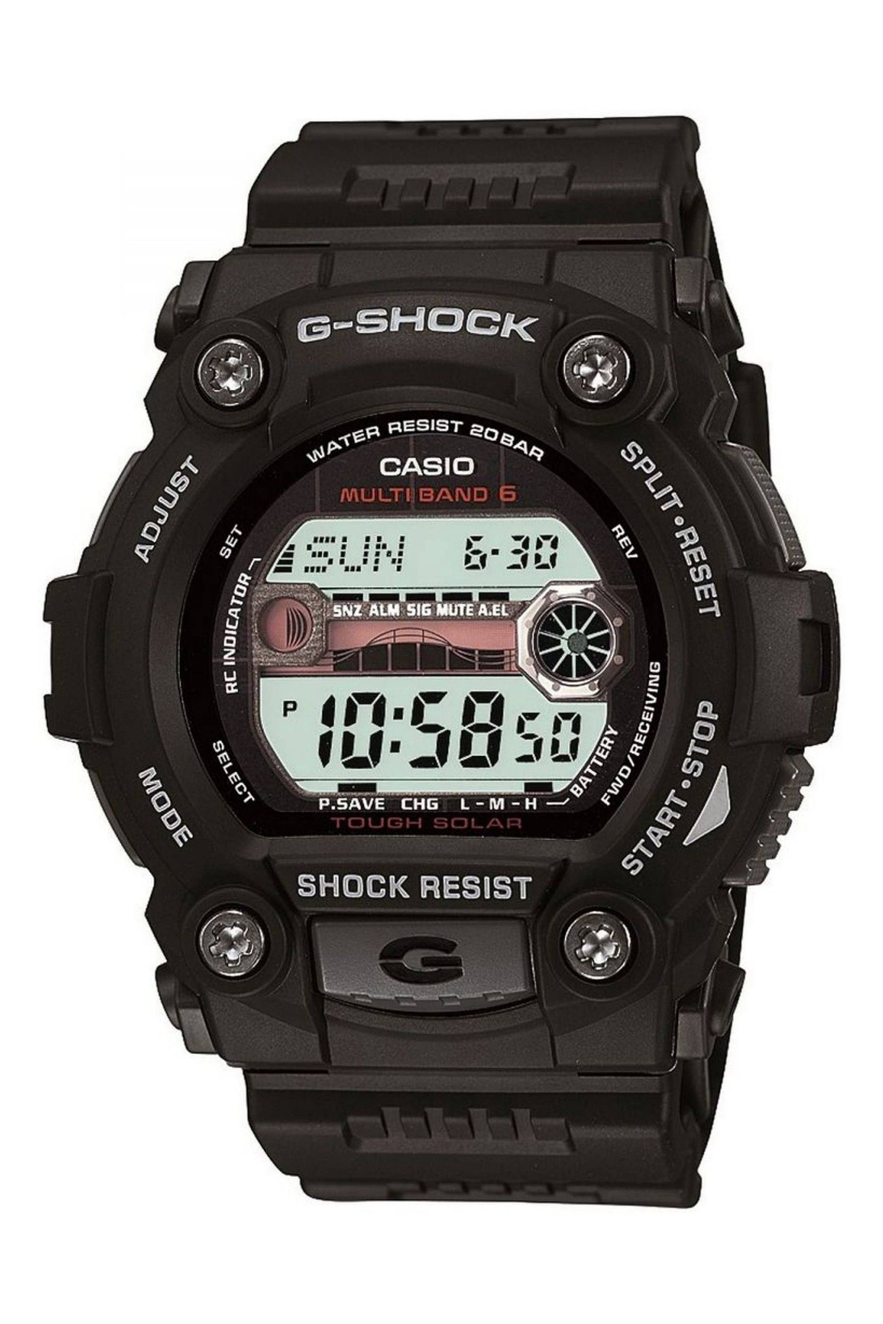 G shock best sale black out series