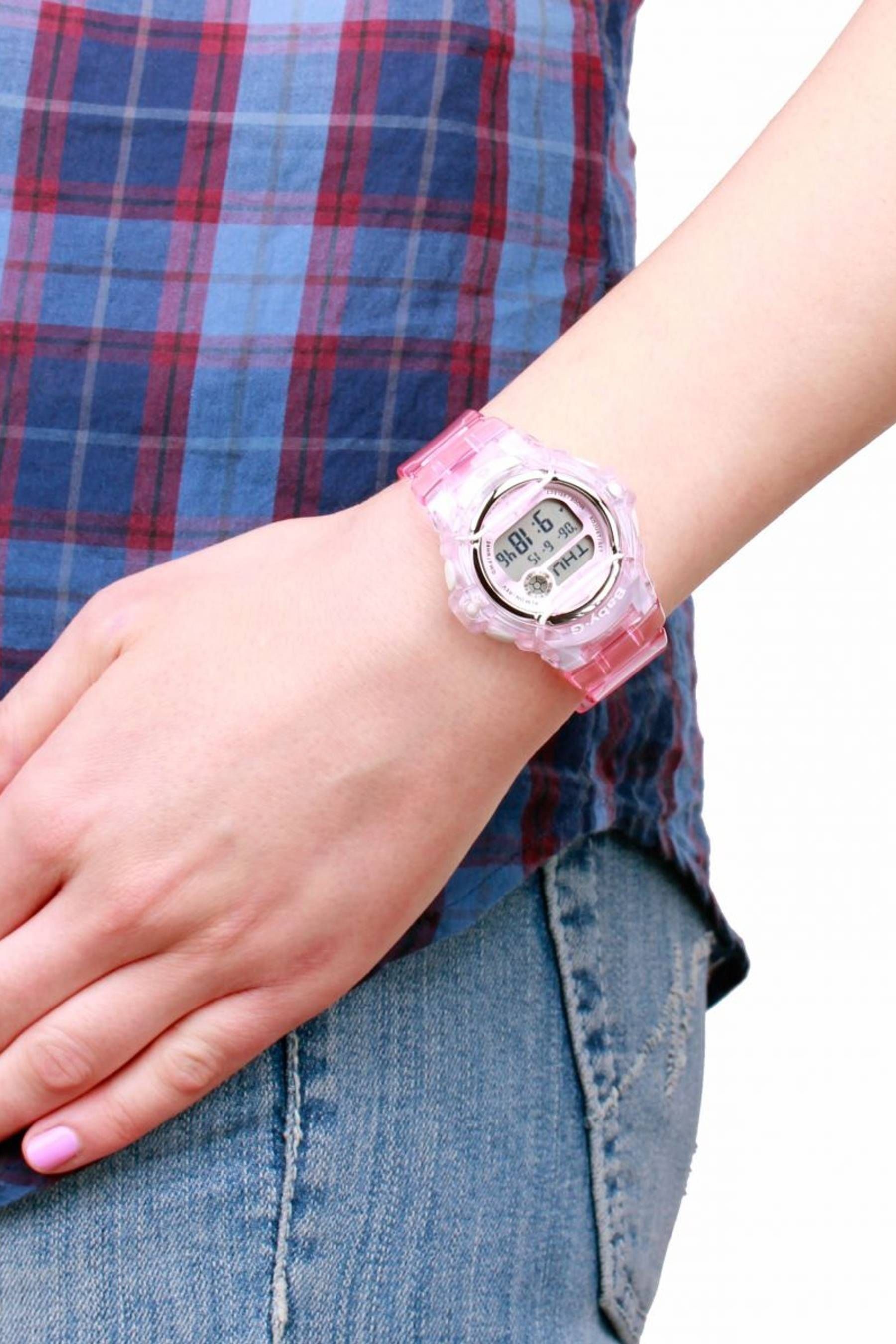 Baby g hot sale casio pink