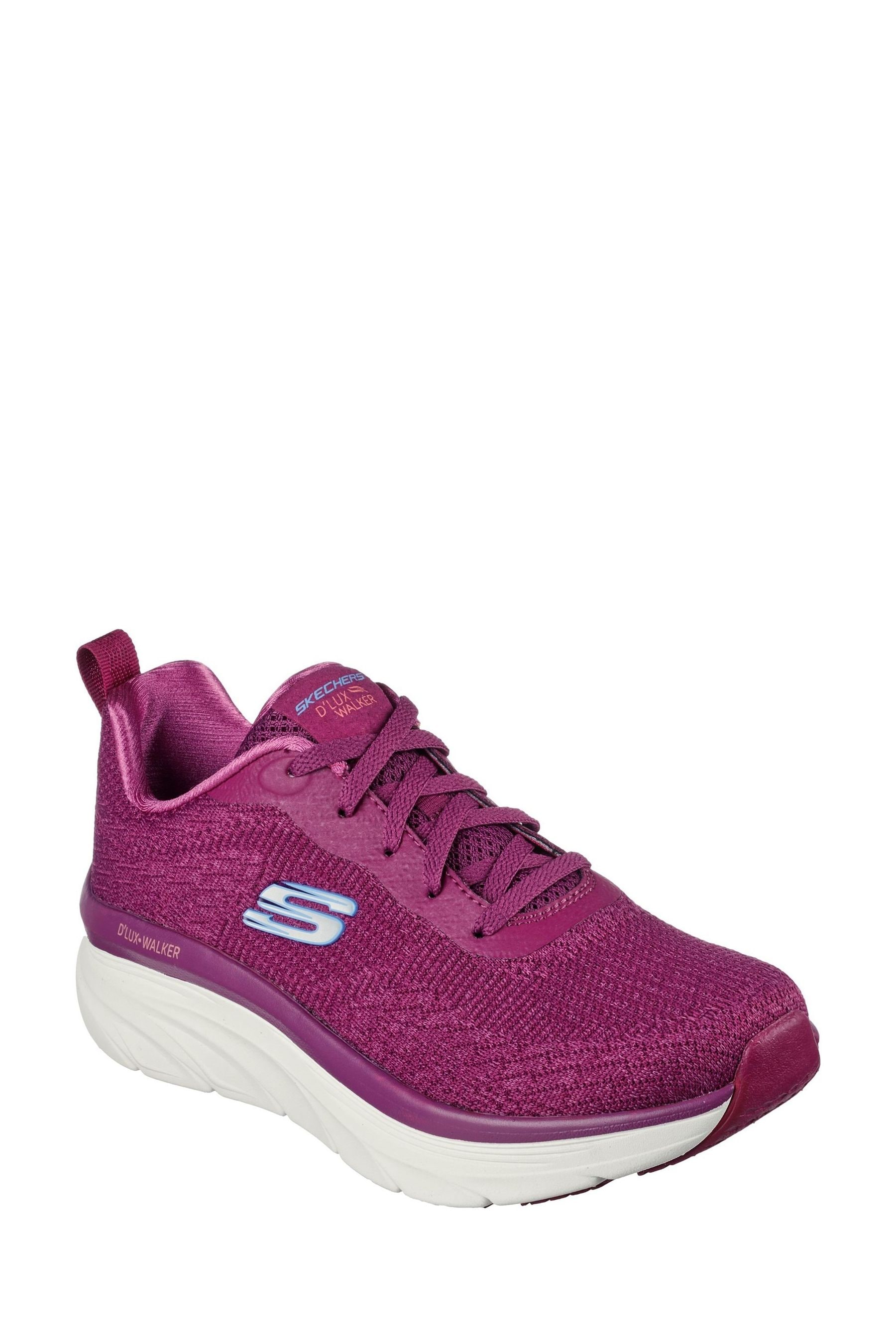 Skechers memory deals foam womens purple