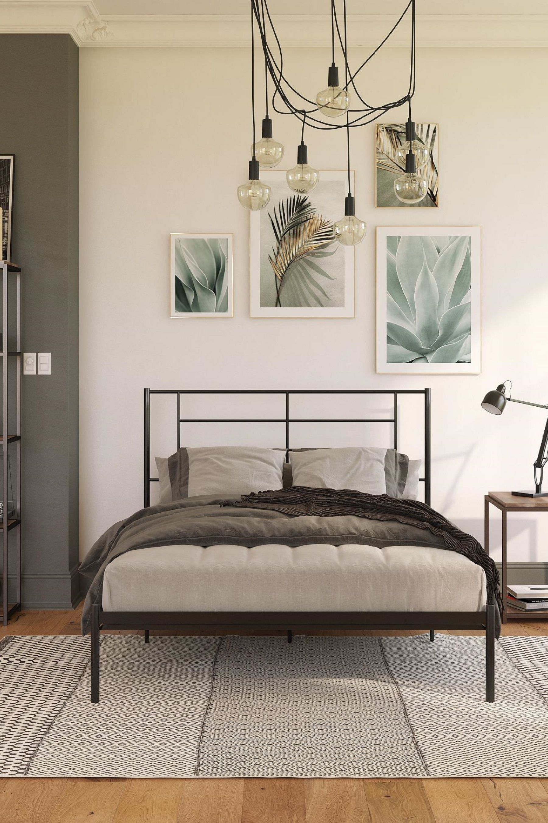 Next black store bed