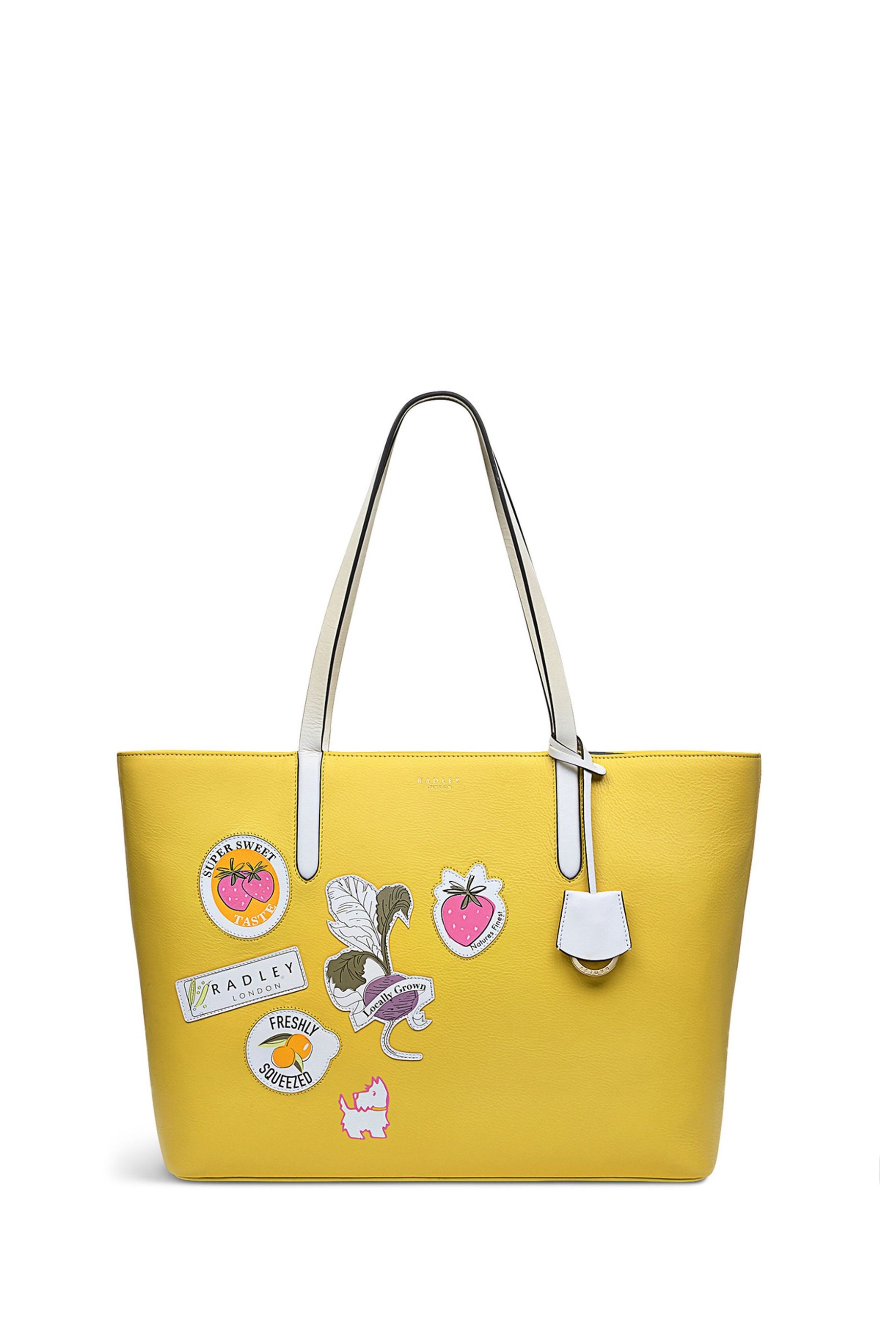 Radley yellow bag outlet