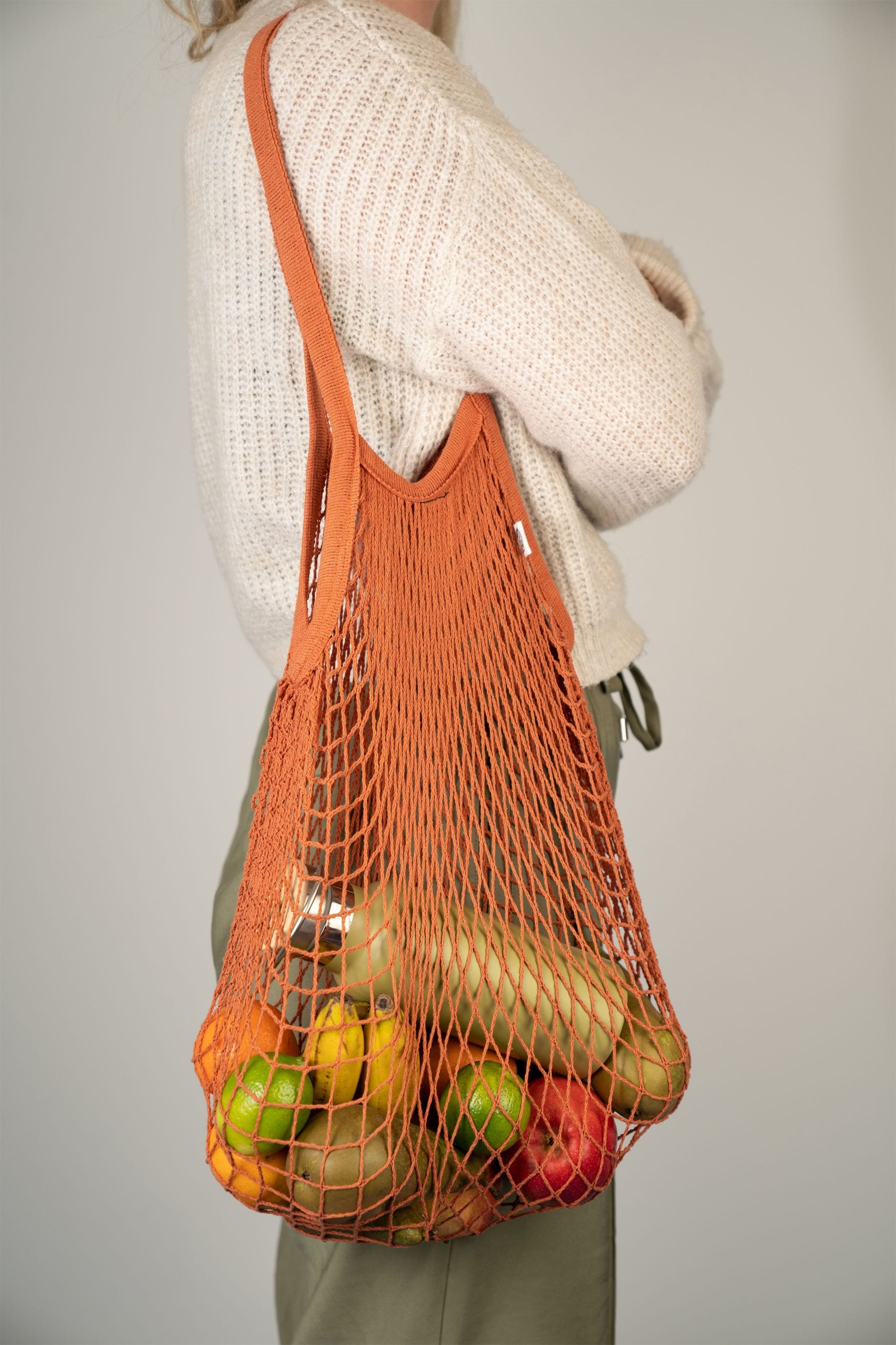 Buy Again 3 Pack Green Mesh Shopper Bags from the Next UK online shop