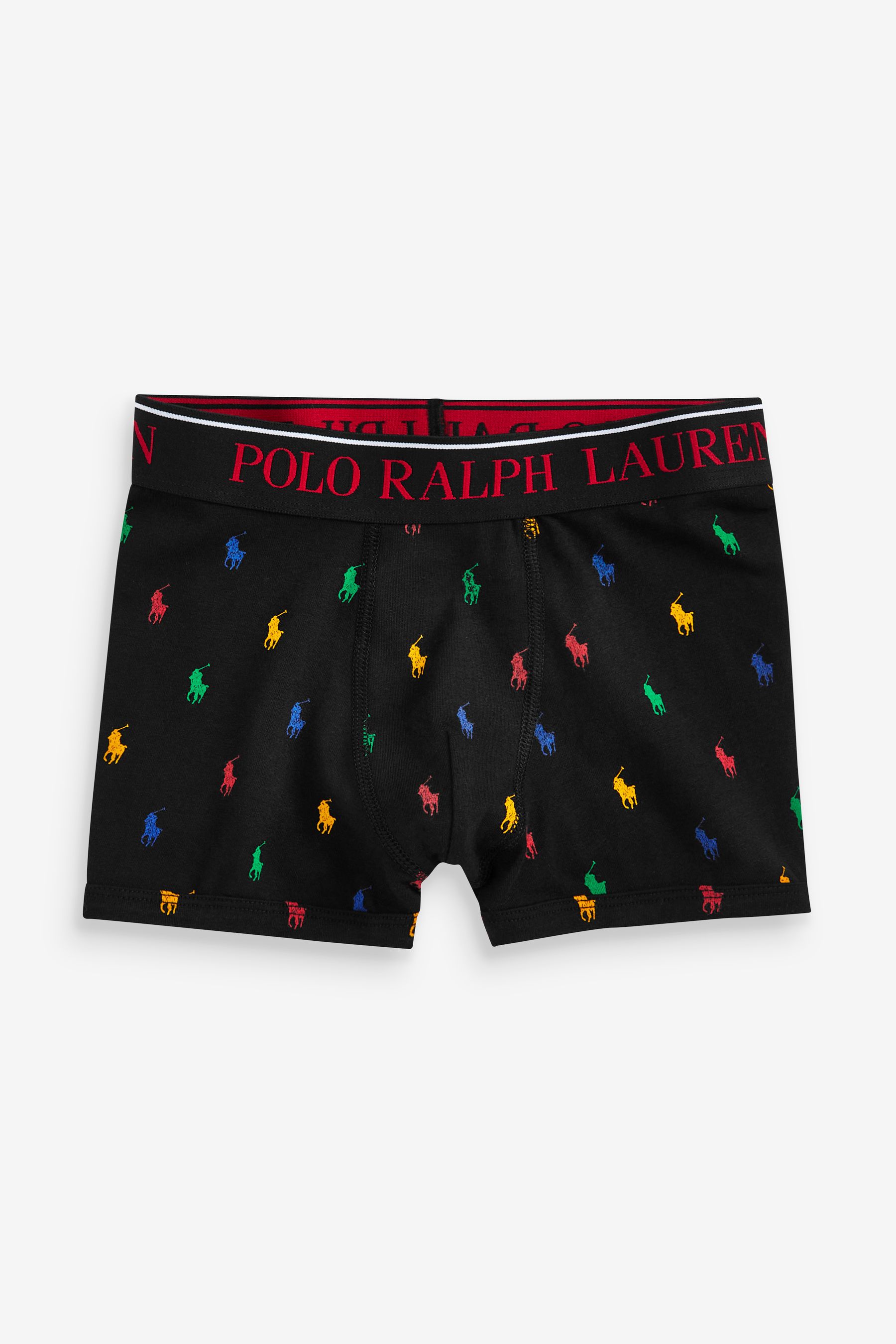 Buy Polo Ralph Lauren Boys Cotton Stretch Logo Boxers 3 Pack from the Next UK online shop