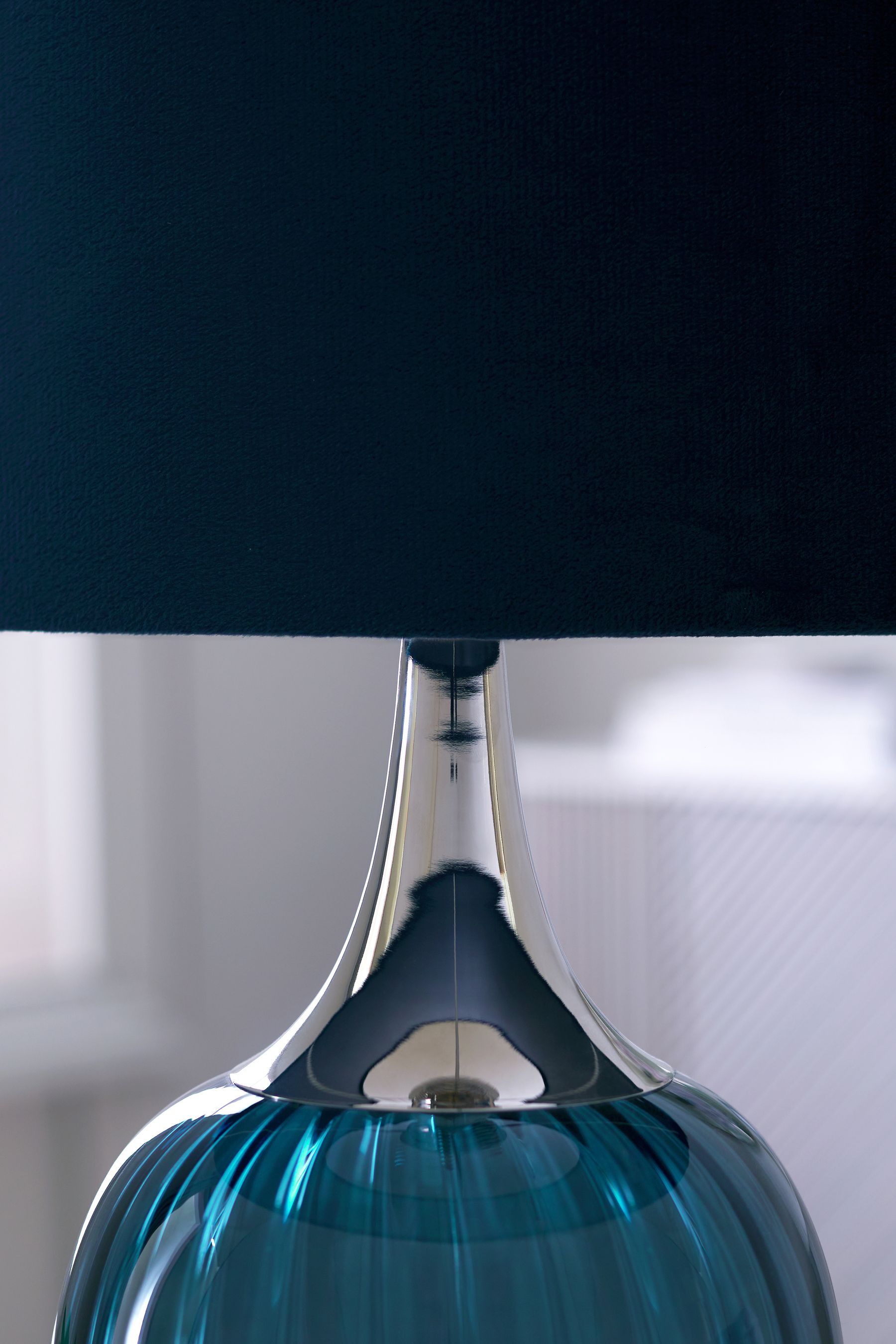 Buy Blue Hampton Table Lamp from the Next UK online shop