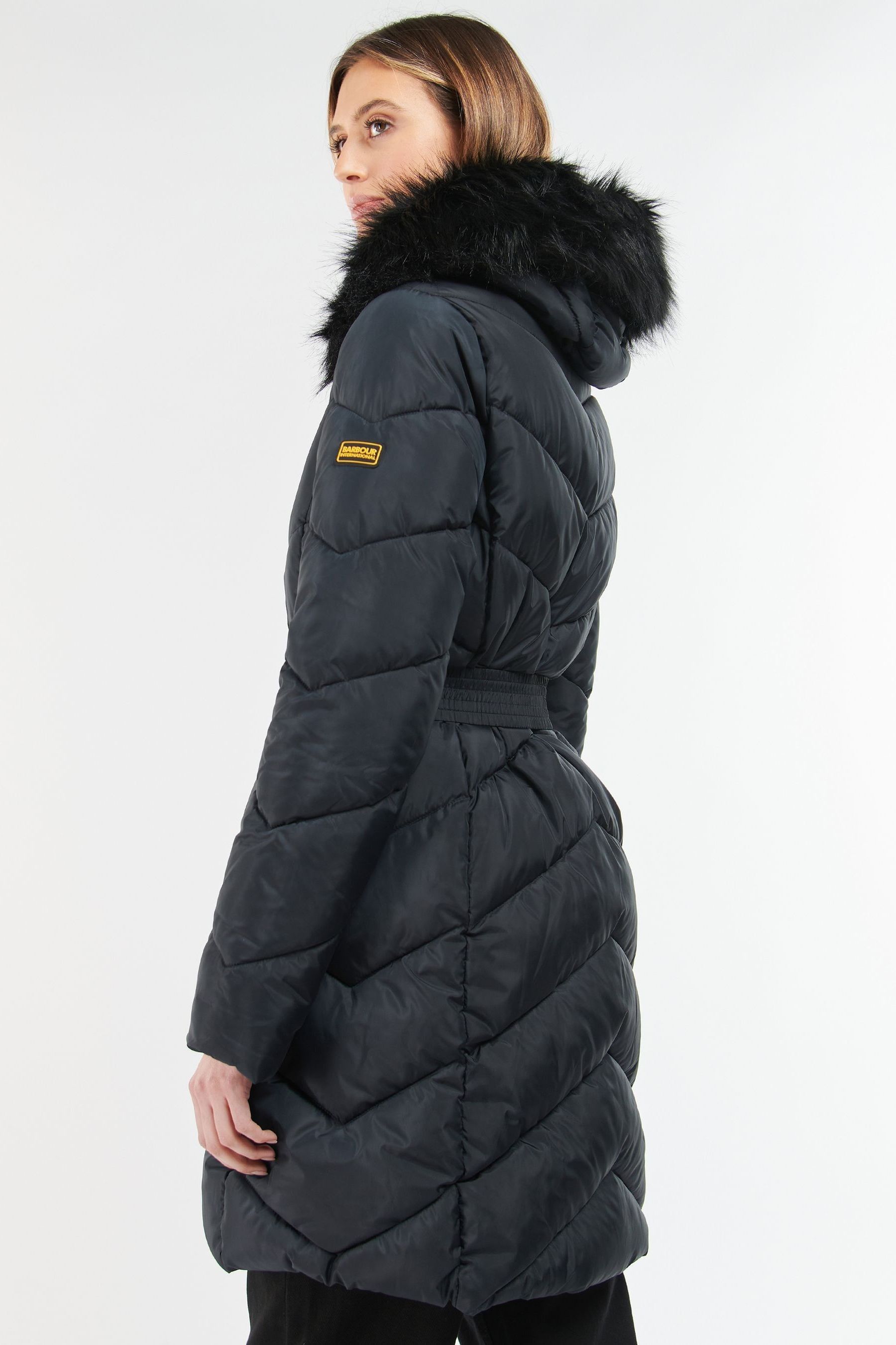 Barbour international on sale fibre down jacket