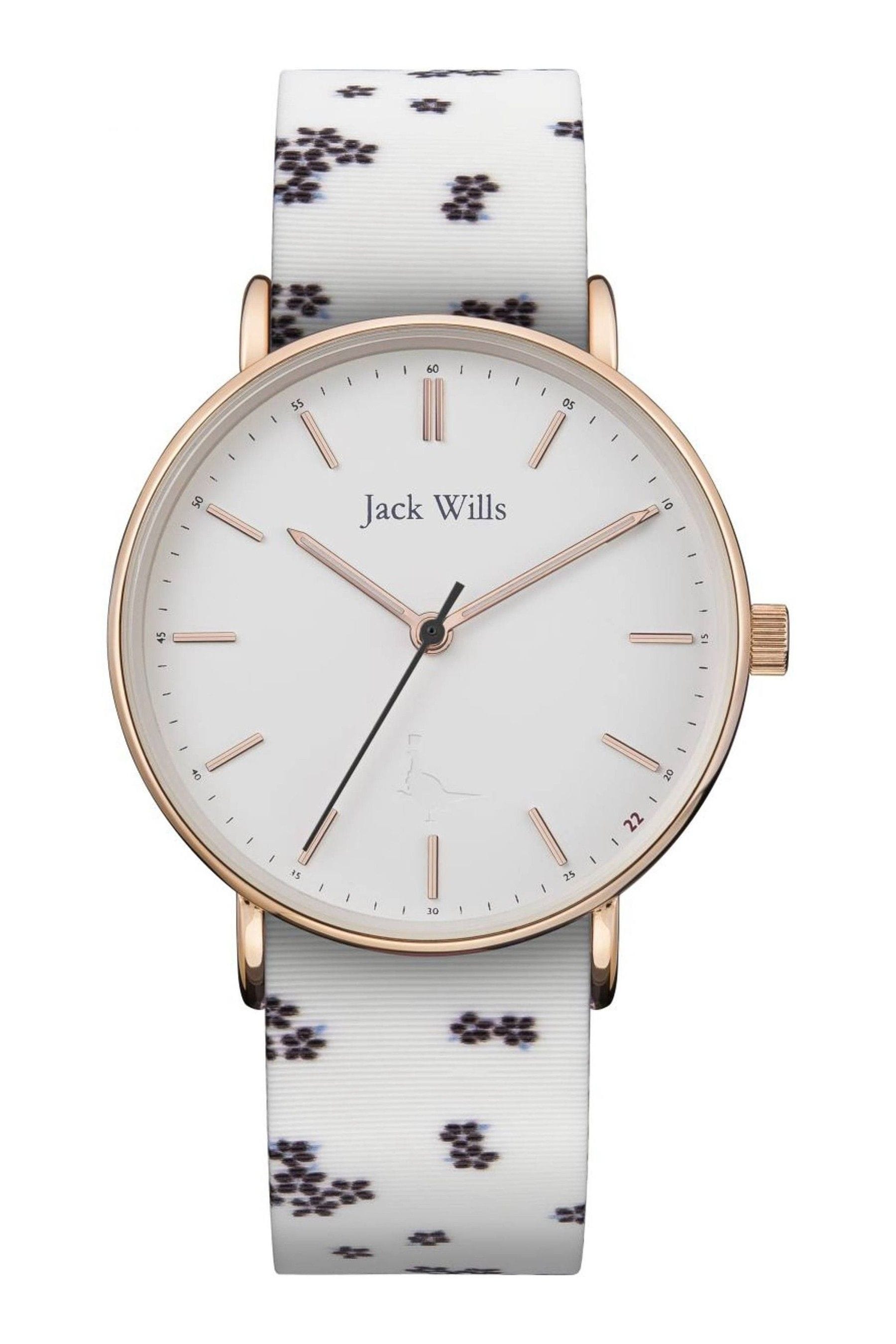 Ladies jack 2025 wills watch