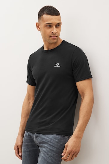 Converse Black Classic T-Shirt