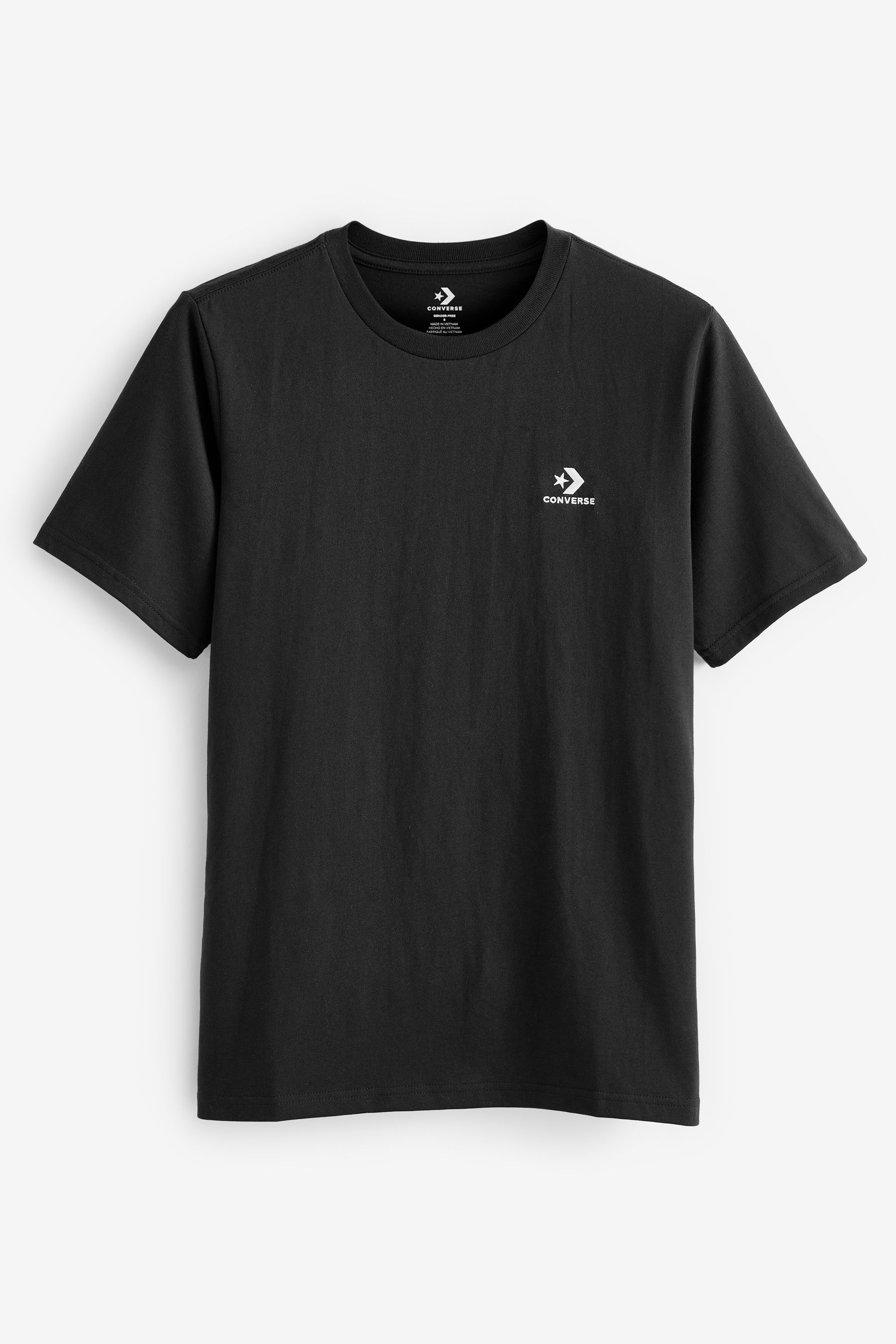 Mens black converse t shirt sale