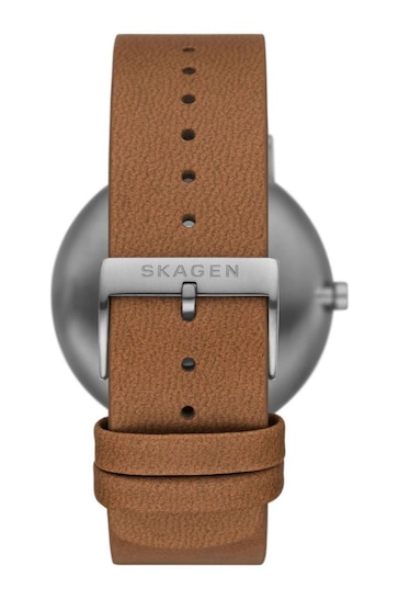 Skagen Gents Aaren Brown Naturals Watch