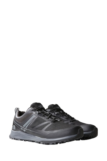 The North Face Black/Grey Litewave Futurelight Trainers