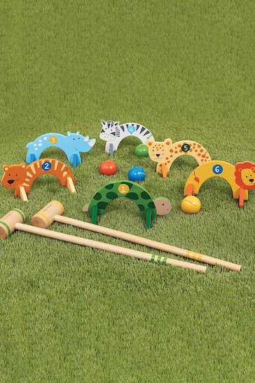 JoJo Maman Bébé Safari Croquet Game
