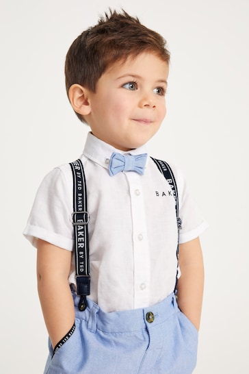 Baker by Ted Baker Shirt, Shorts and Braces Set