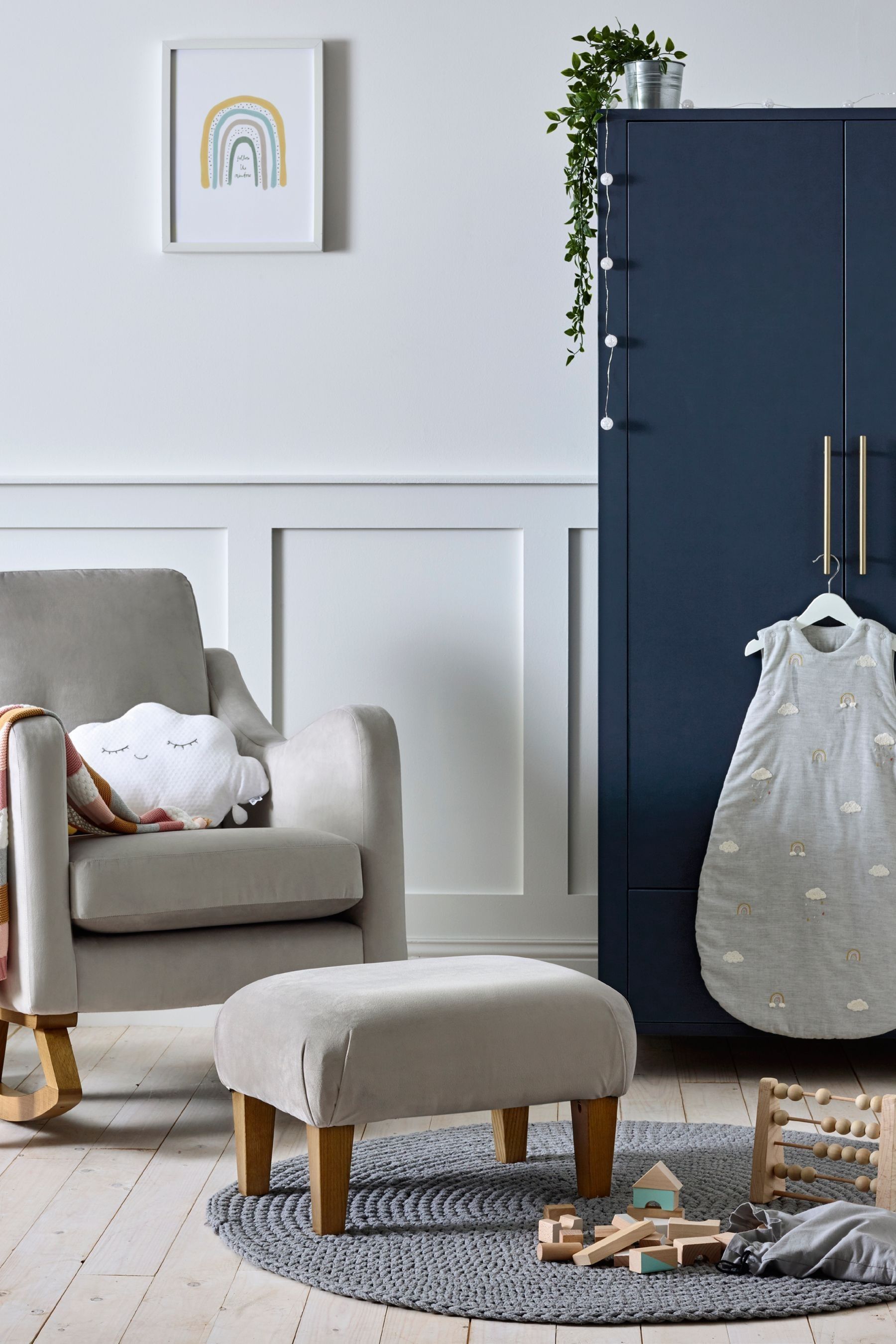 Mamas and papas cloud cushion 2025