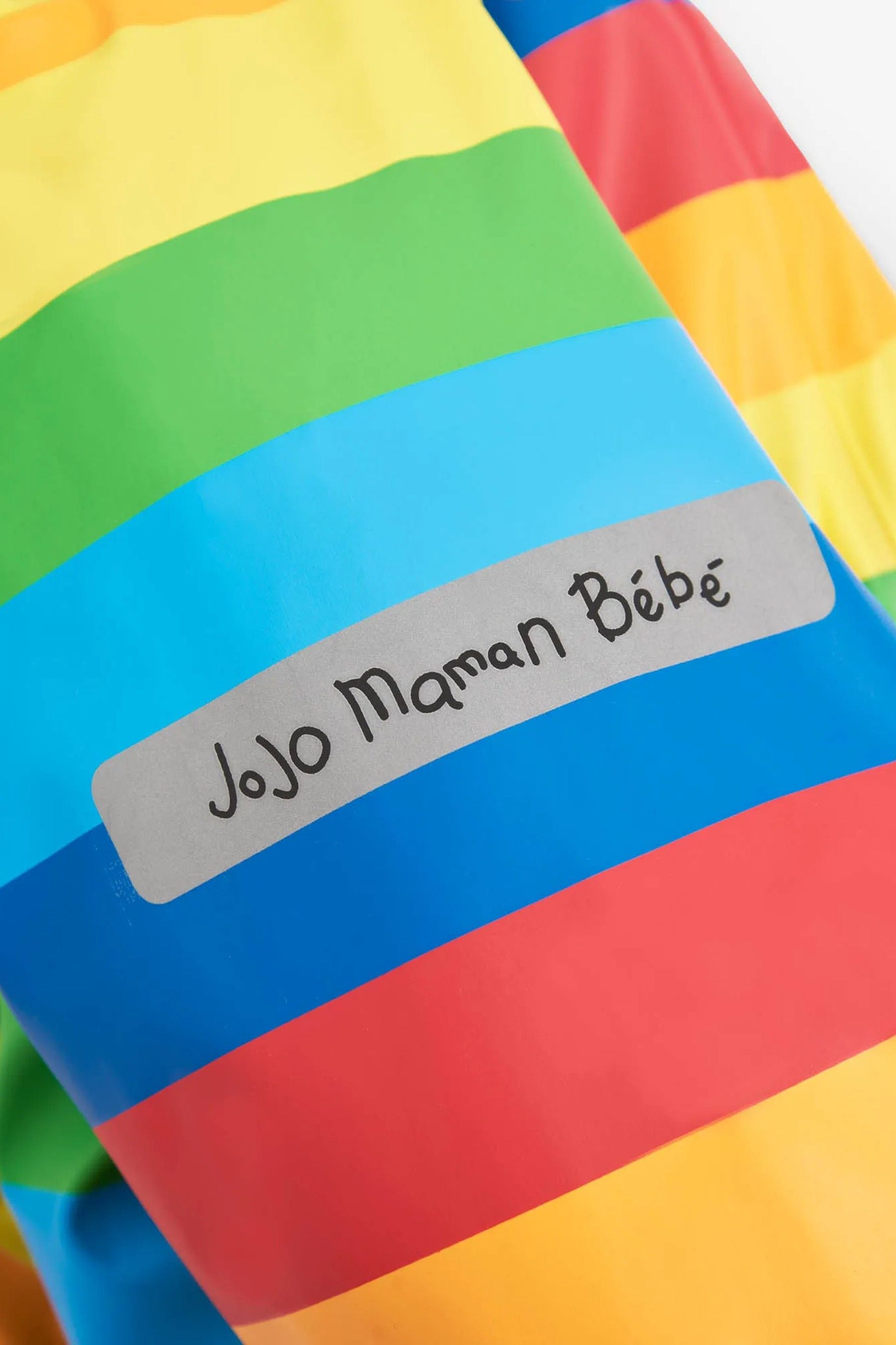 JoJo Maman B b Multi Rainbow Waterproof All In One