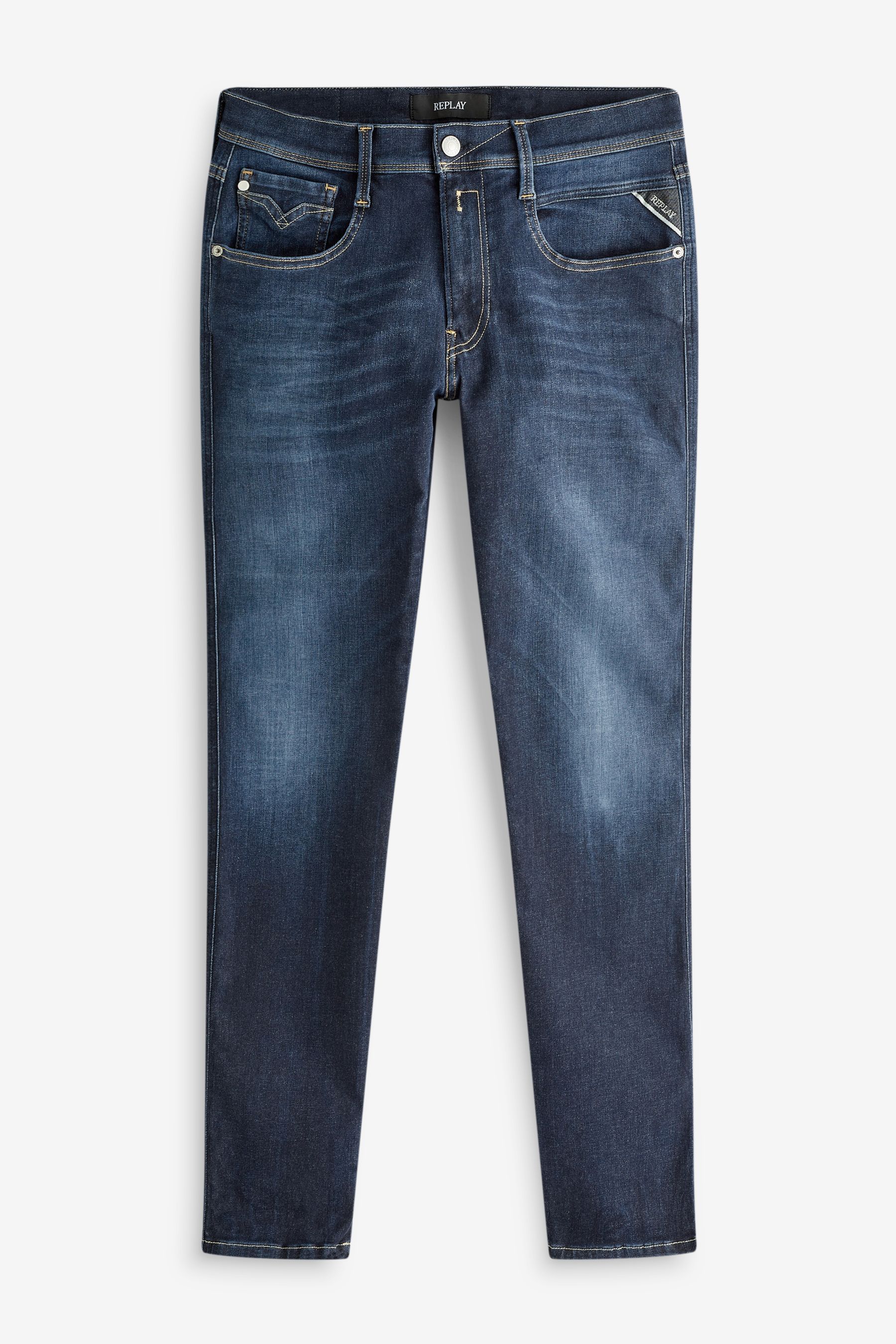 Replay Slim Fit Hyperflex Anbass Jeans