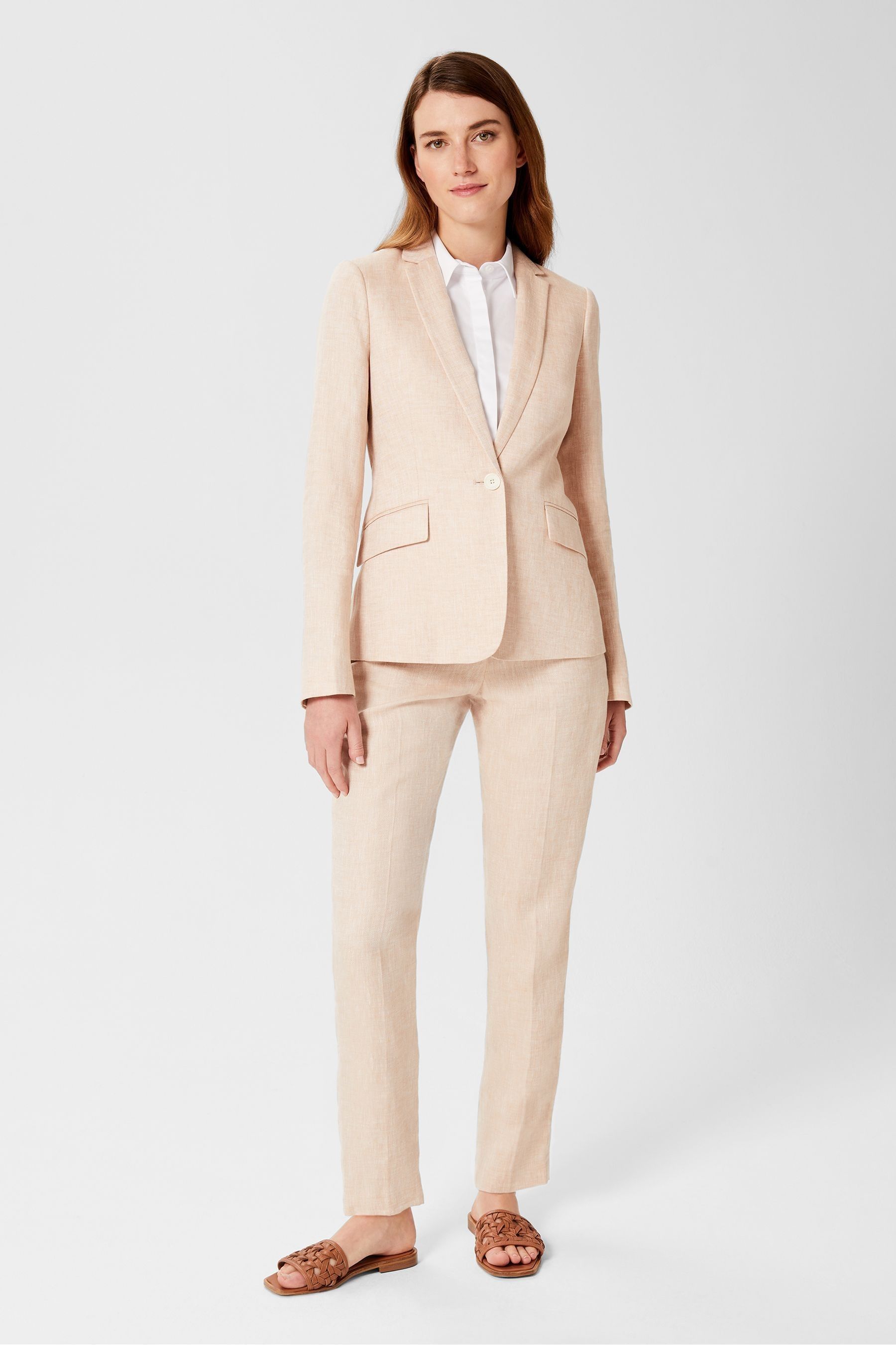 Buy Hobbs Cream Ivana Jacket from the Next UK online shop