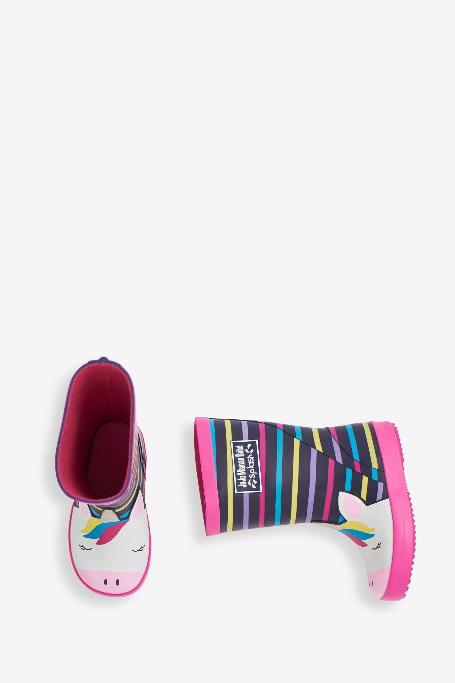 Adult unicorn wellies top