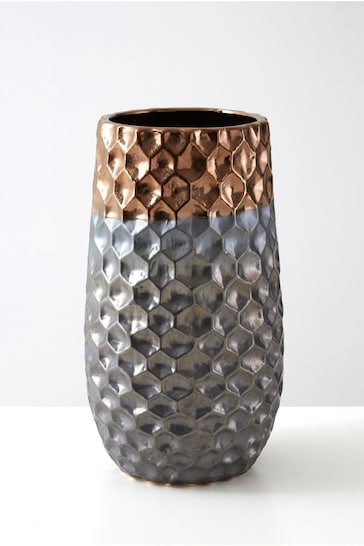 Fifty Five South Metallic Handcrafted Large Galaxy Vase