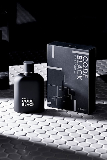 Code Black 100ml Eau De Parfum