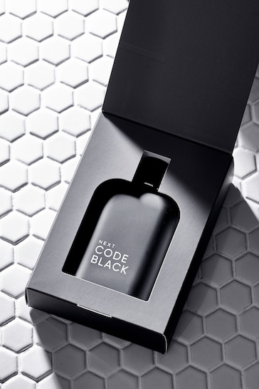 Code Black 100ml Eau De Parfum