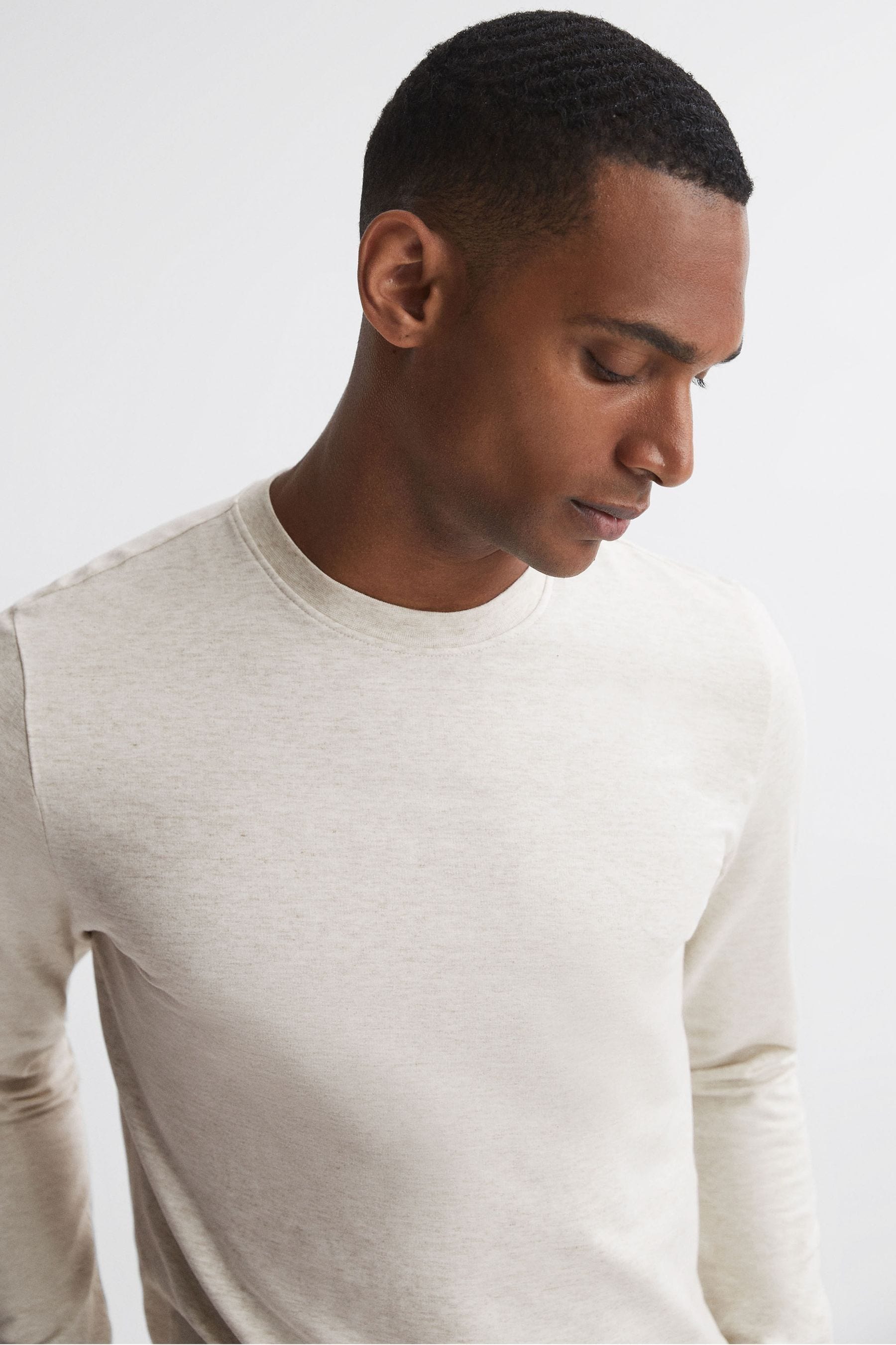 Round neck fleece jumpers cheap