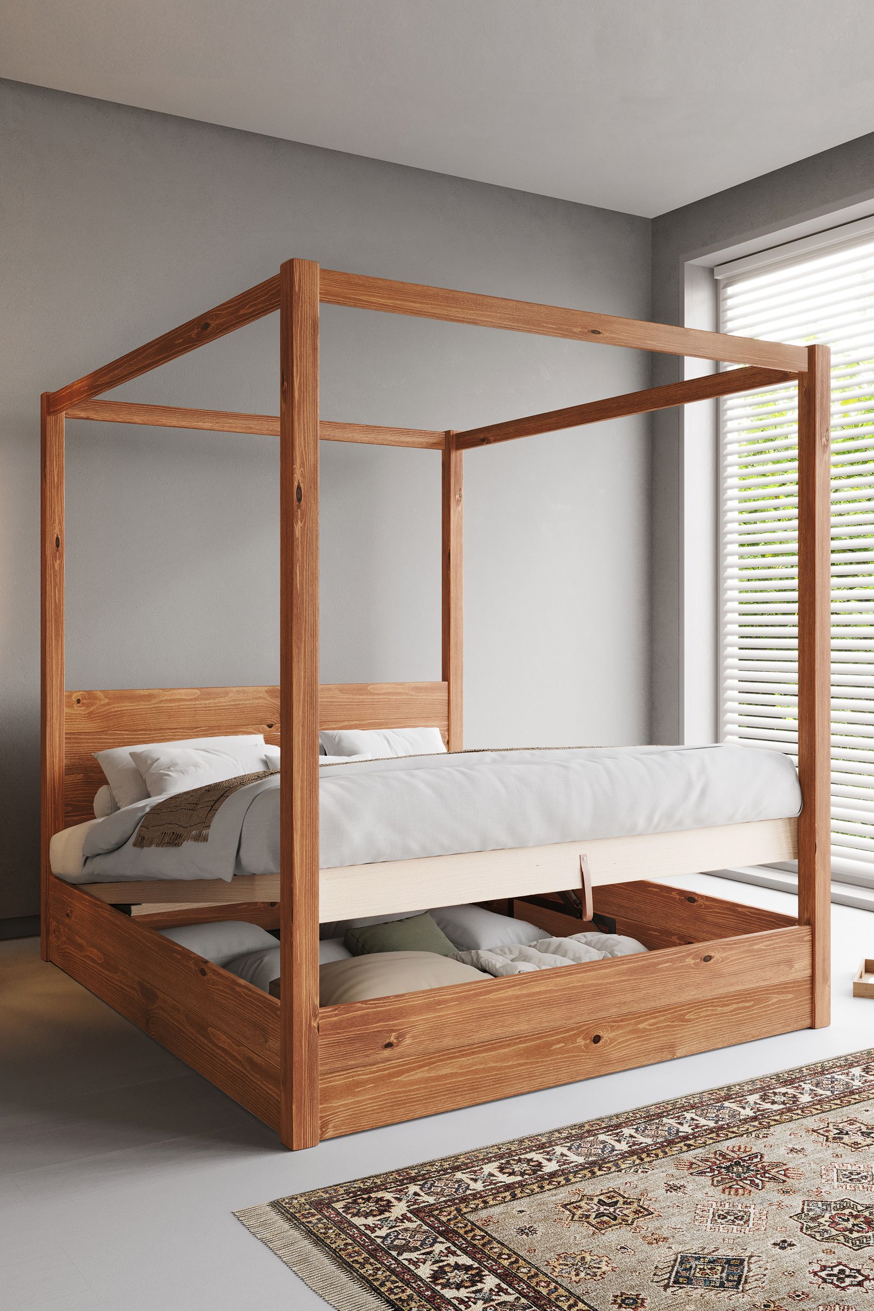 Ralph lauren 4 poster bed hot sale