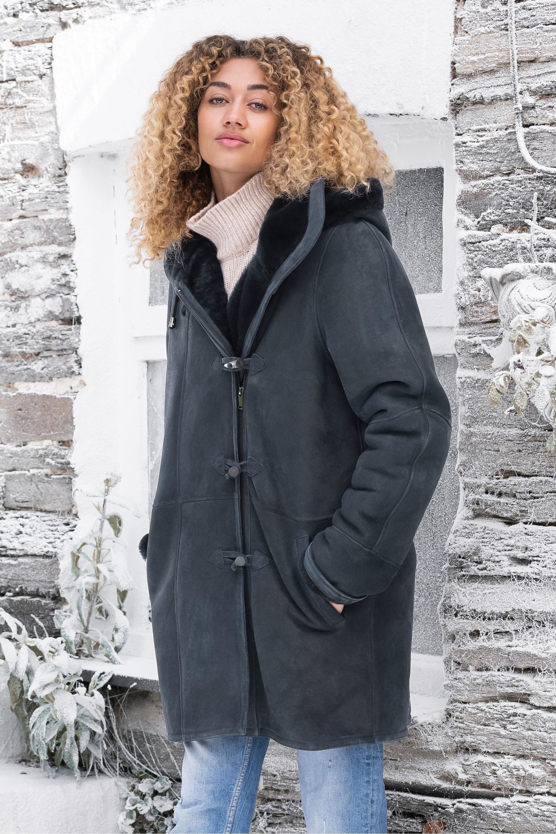 Celtic discount shearling coats