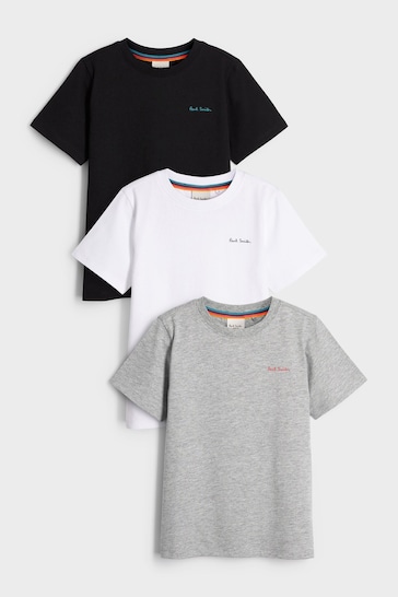 Levi's Perfect T-shirt nera con riquadro con logo