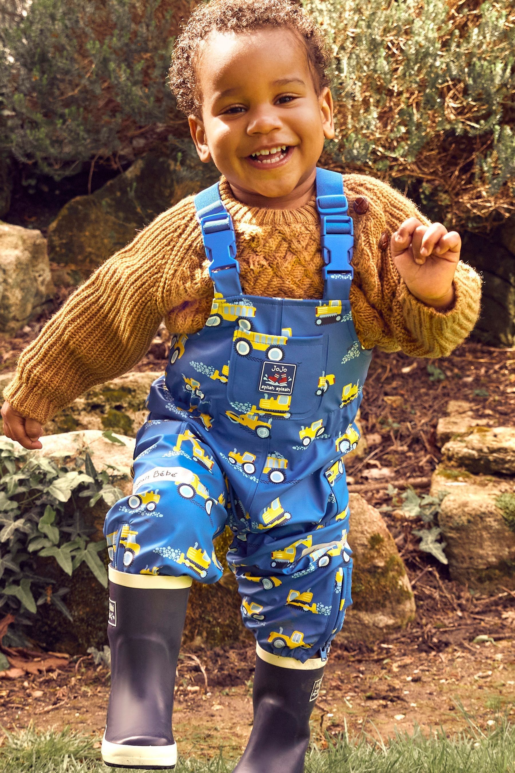 Buy JoJo Maman Bebe Navy Blue Wellies from the Next UK online shop