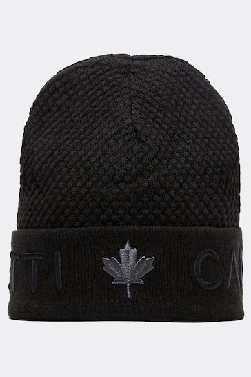 Zavetti Canada Favelli 2.0 knitted Black Hat