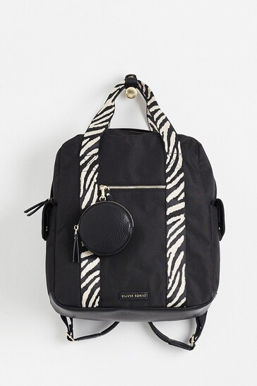 Backpacks Off-White - Diag black backpack - OWNB007S194230671001