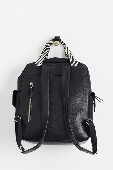 Backpacks Off-White - Diag black backpack - OWNB007S194230671001