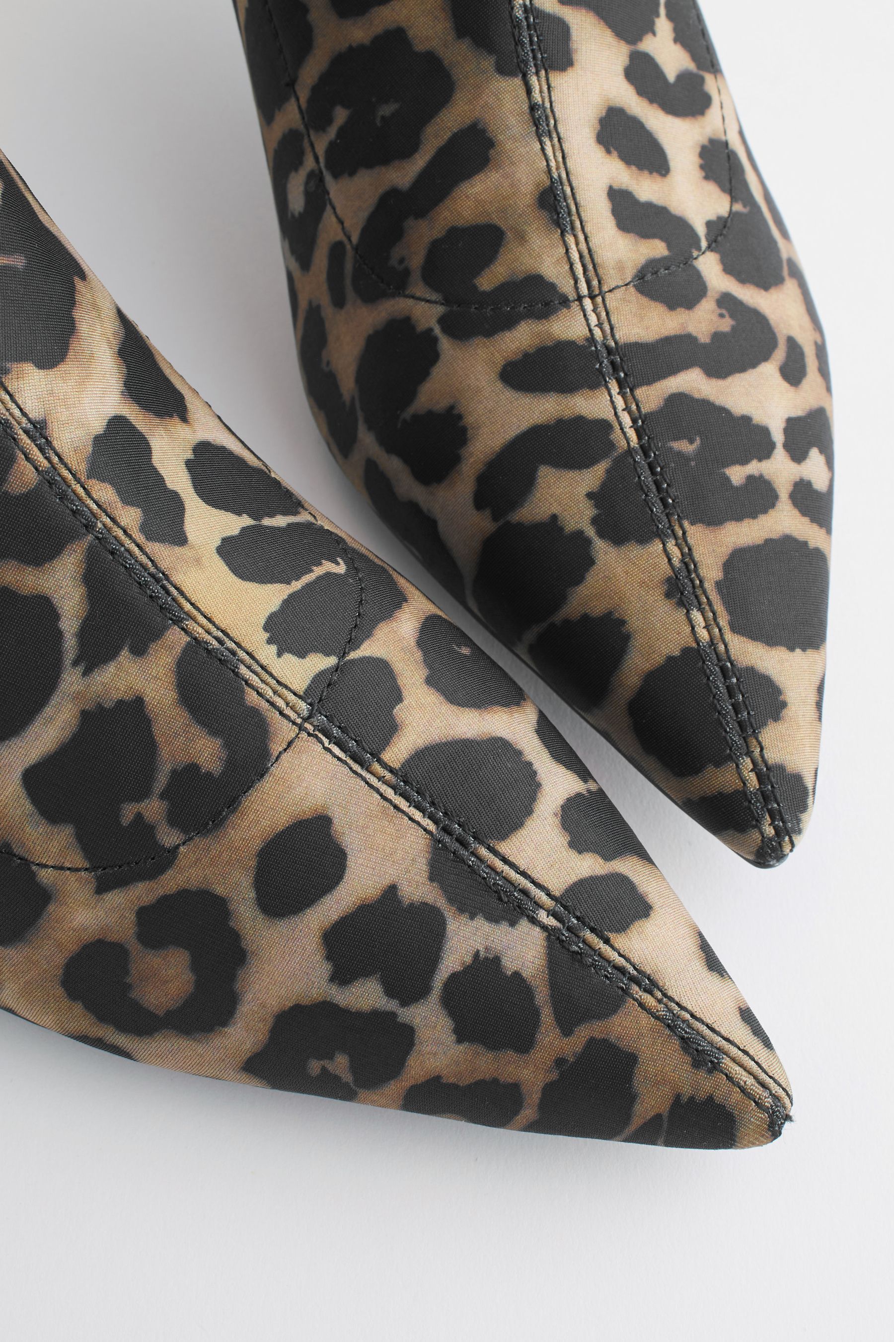 Leopard ankle boots outlet forever 21