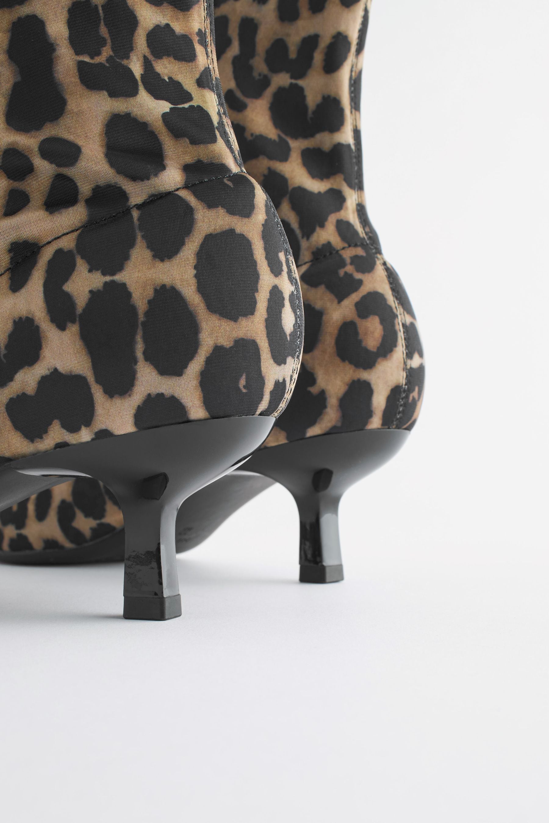 Next leopard print ankle boots shop
