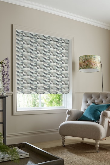Voyage Natural Truffle Kerlaz Made to Measure Roman Blind